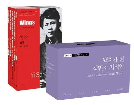 바이링궐 에디션 한국 대표 소설 세트 110-19 : 백치가 된 식민지 지식인 - 전5권