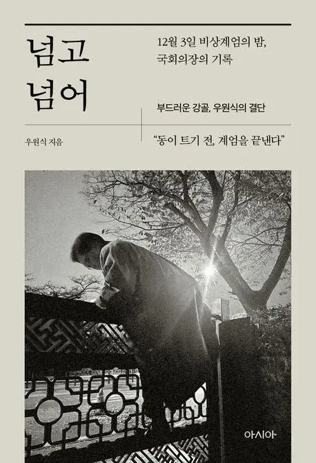 넘고 넘어 - 12월 3일 비상계엄의 밤 국회의장의 기록, 부드러운 강골 우원식의 결단